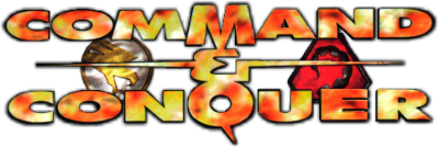 Command & Conquer title screen for Sega Saturn